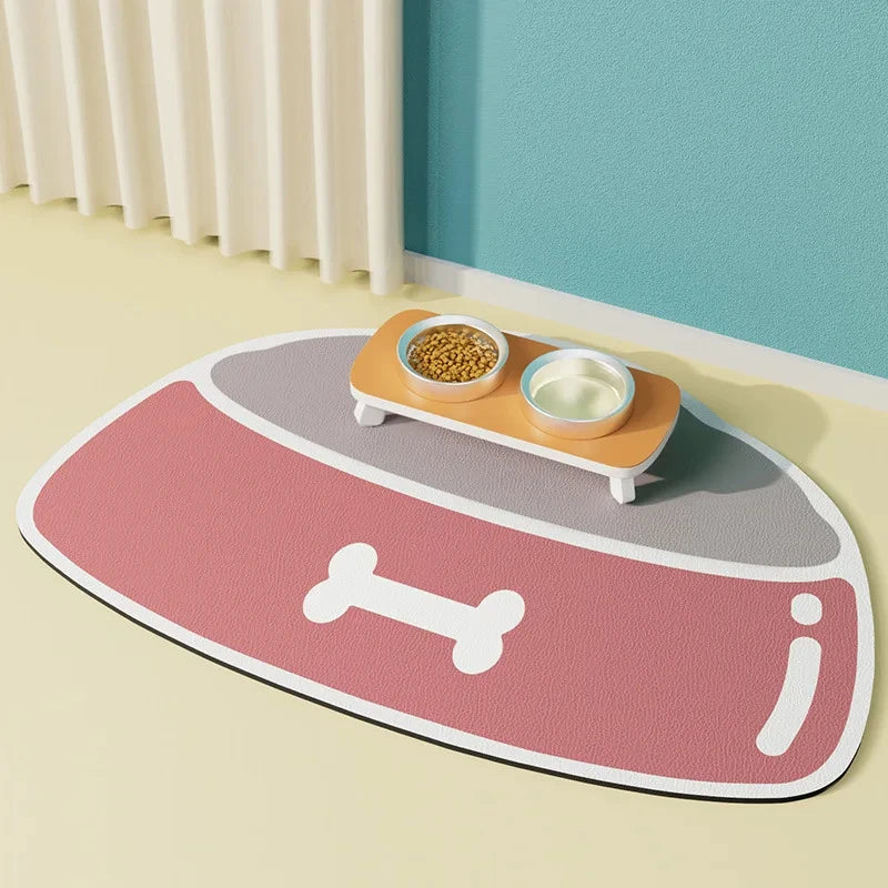 Silicone Non-Slip Waterproof Pet Feeding Mat