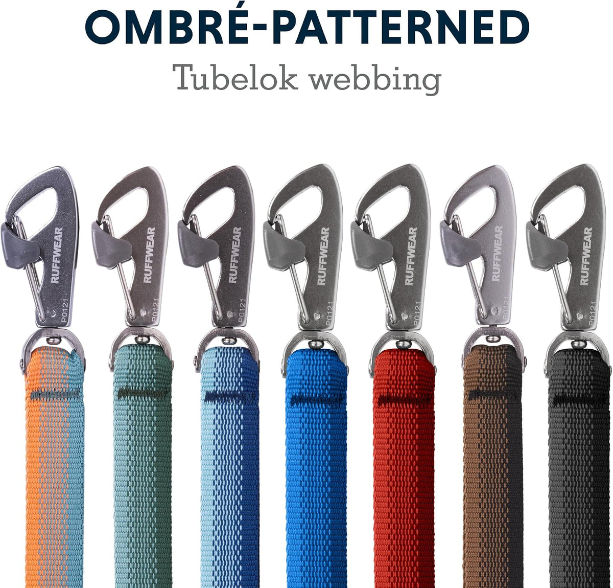 5-foot Front Range dog leash in durable material.