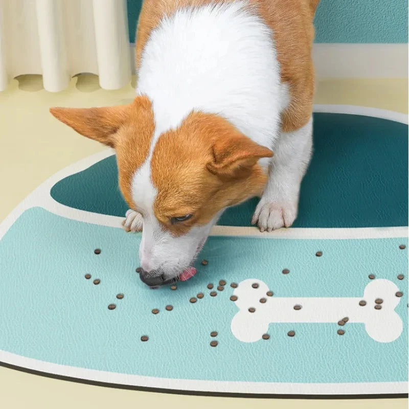 Silicone Non-Slip Waterproof Pet Feeding Mat