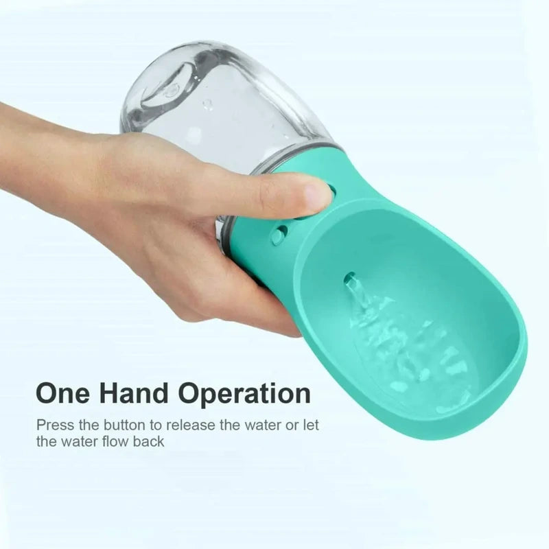 Portable Pet Dog Travel Water Bottle