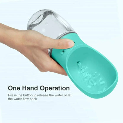 Portable Pet Dog Travel Water Bottle