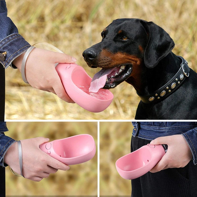 Portable Pet Dog Travel Water Bottle