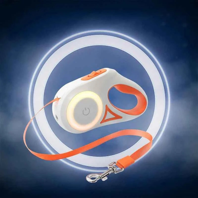 Retractable Automatic Spotlight Pet Dog Leash