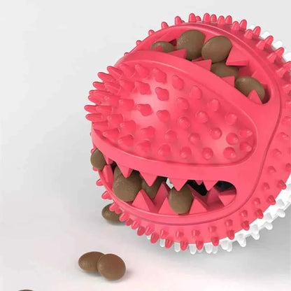 Silicon Suction Interactive Tug Ball Dog Toy