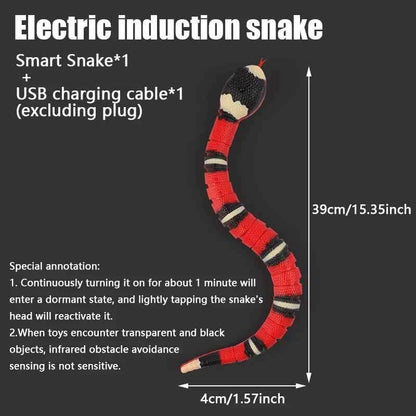 Interactive Cat Snake Smart Sensing Toy