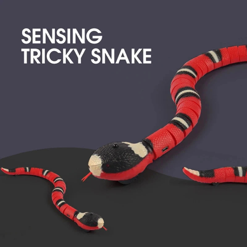 Interactive Cat Snake Smart Sensing Toy - optimized image