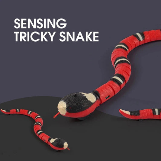 Interactive Cat Snake Smart Sensing Toy - optimized image