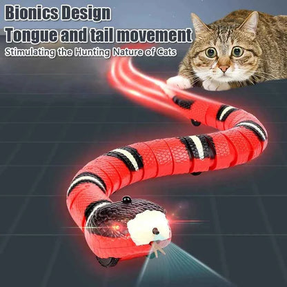 Interactive Cat Snake Smart Sensing Toy