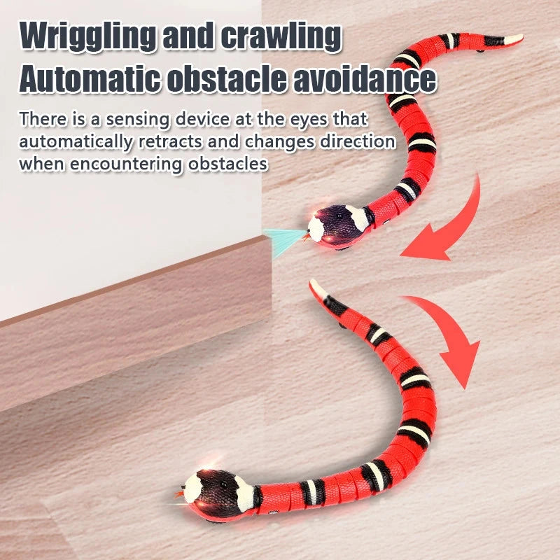 Interactive Cat Snake Smart Sensing Toy - optimized image