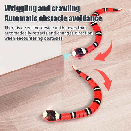 Interactive Cat Snake Smart Sensing Toy