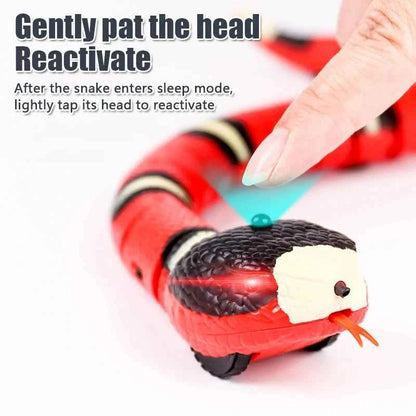 Interactive Cat Snake Smart Sensing Toy