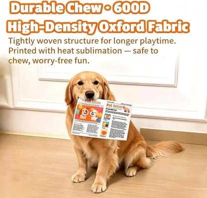 Newspaper Dog Toy - optimized image