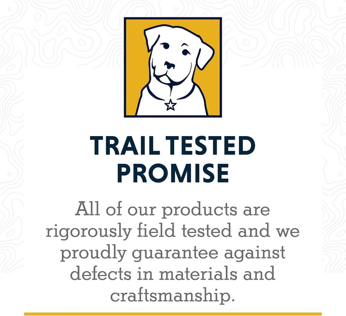 Durable 5-foot Front Range dog leash.