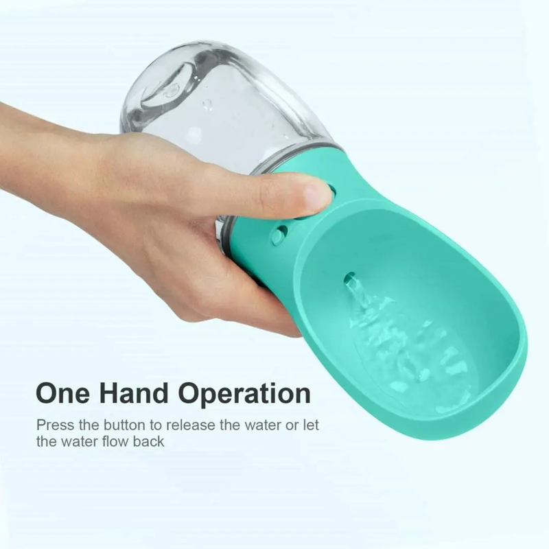 Portable Pet Dog Travel Water Bottle