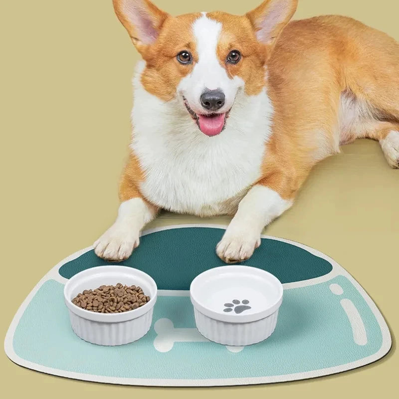 Silicone Non-Slip Waterproof Pet Feeding Mat