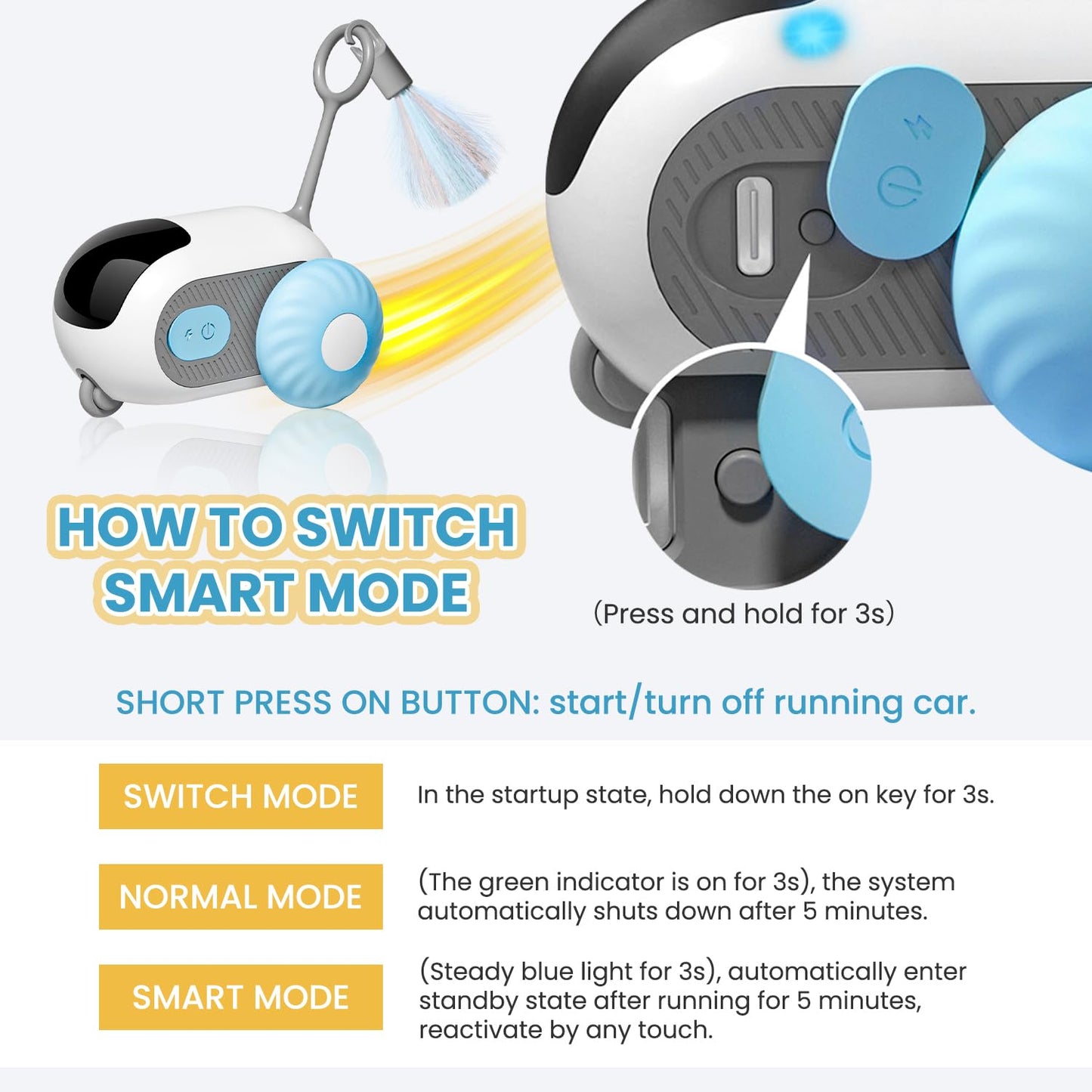 USB Remote Control Interactive Self-moving Car