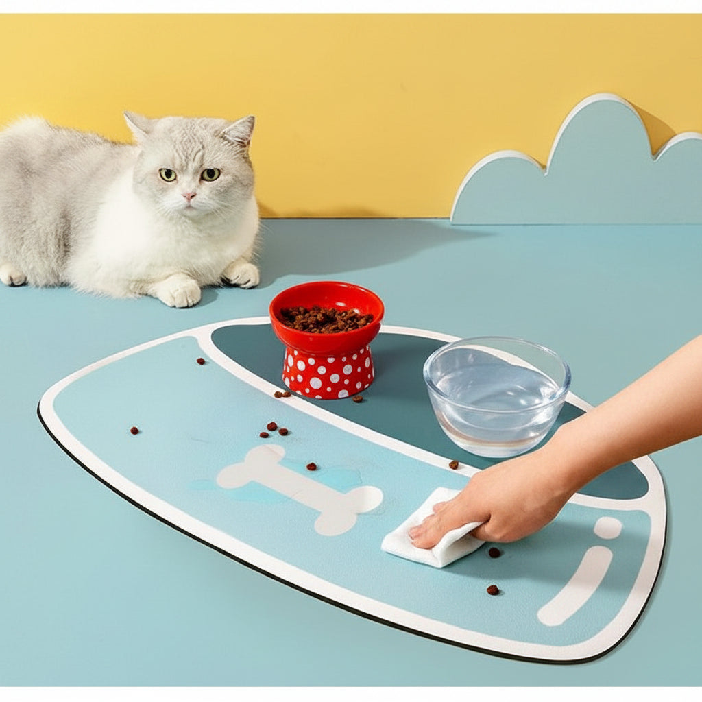 Silicone Non-Slip Waterproof Pet Feeding Mat