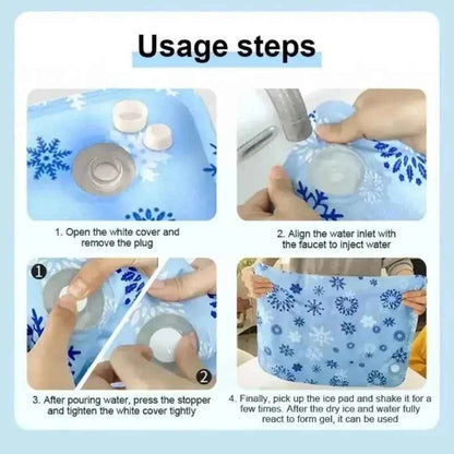 Portable Ice Gel Cooling Pet Mat