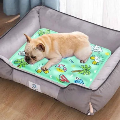 Portable Ice Gel Cooling Pet Mat