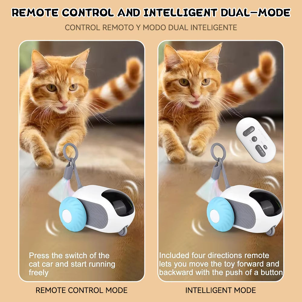 USB Remote Control Interactive Self-moving Car