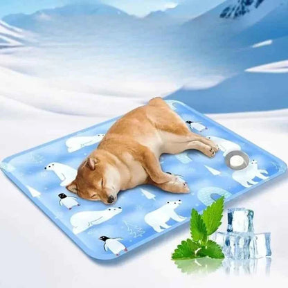 Portable Ice Gel Cooling Pet Mat