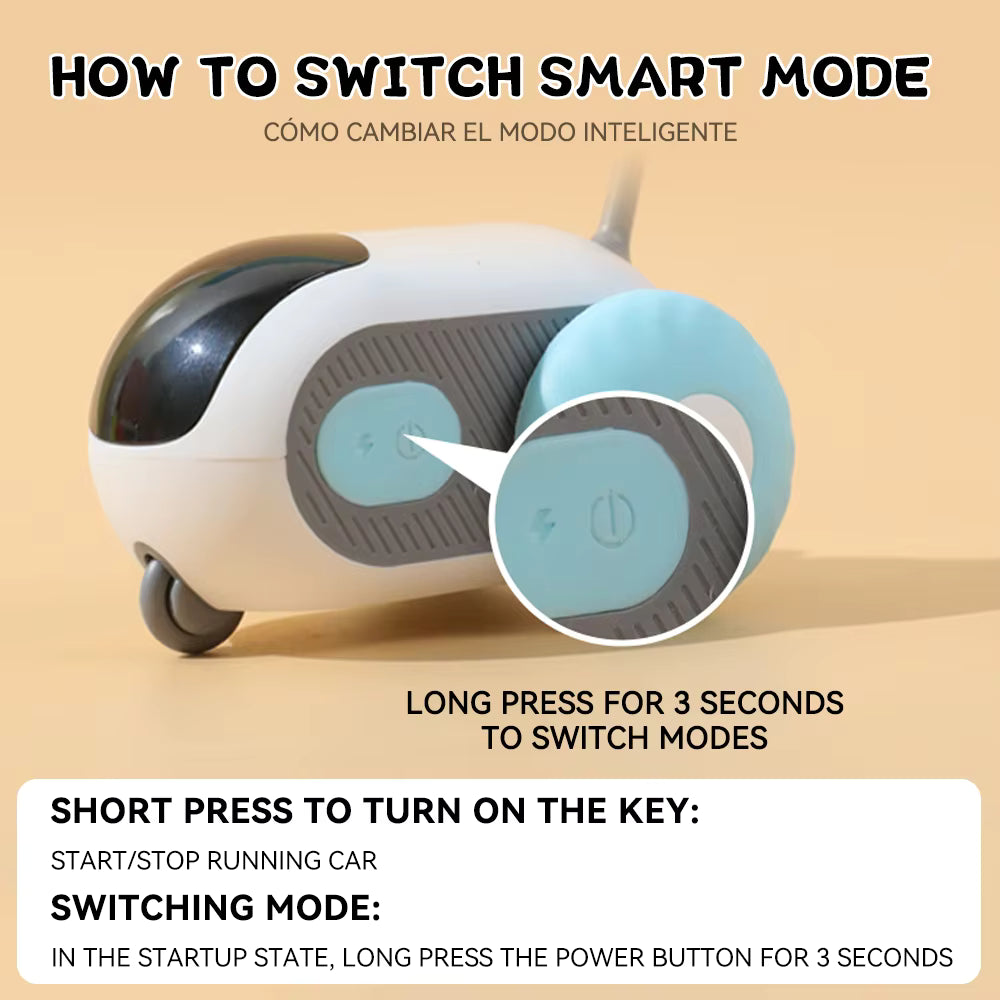 USB Remote Control Interactive Self-moving Car