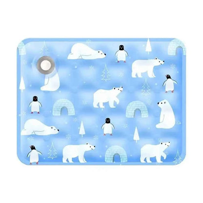 Portable Ice Gel Cooling Pet Mat