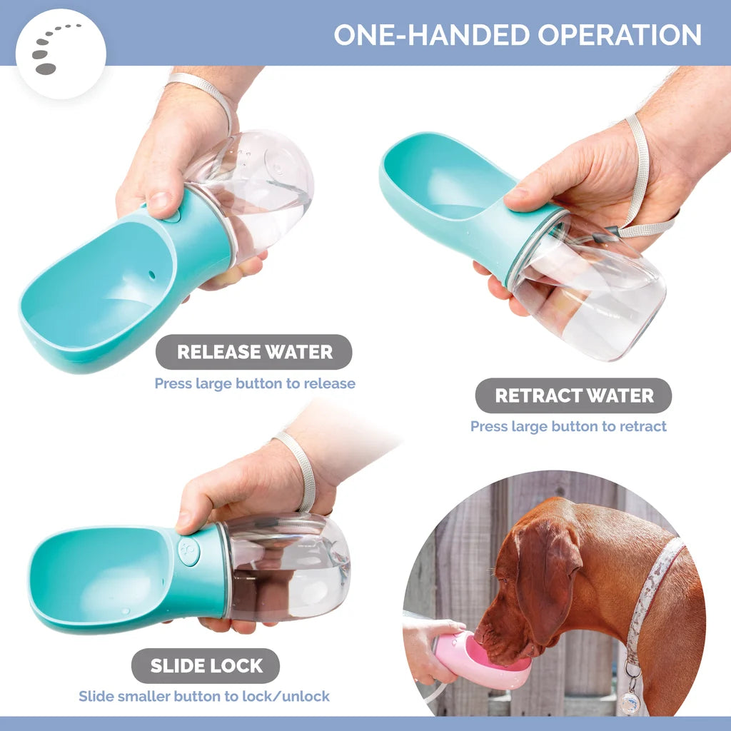 Portable Pet Dog Travel Water Bottle
