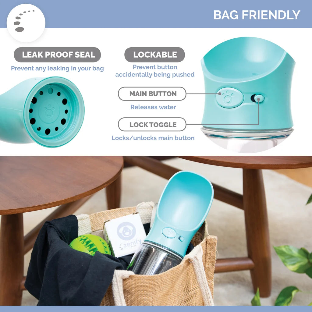 Portable Pet Dog Travel Water Bottle