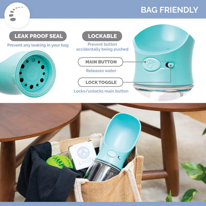 Portable Pet Dog Travel Water Bottle