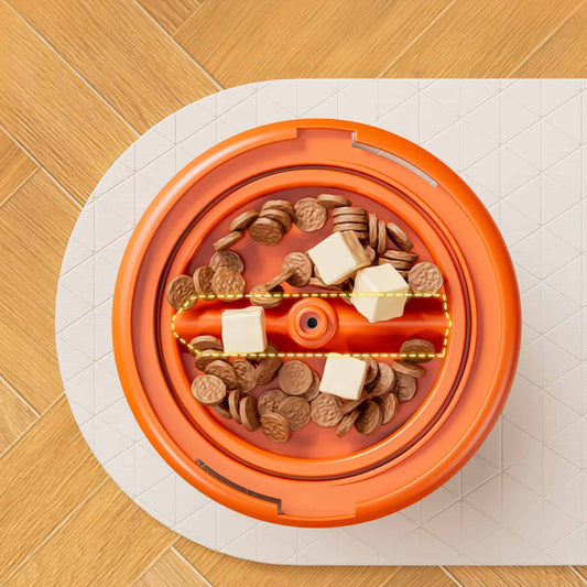 2-In-1 Duck-Shaped Interactive Slow Feeder Toy