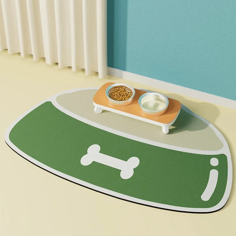 Silicone Non-Slip Waterproof Pet Feeding Mat
