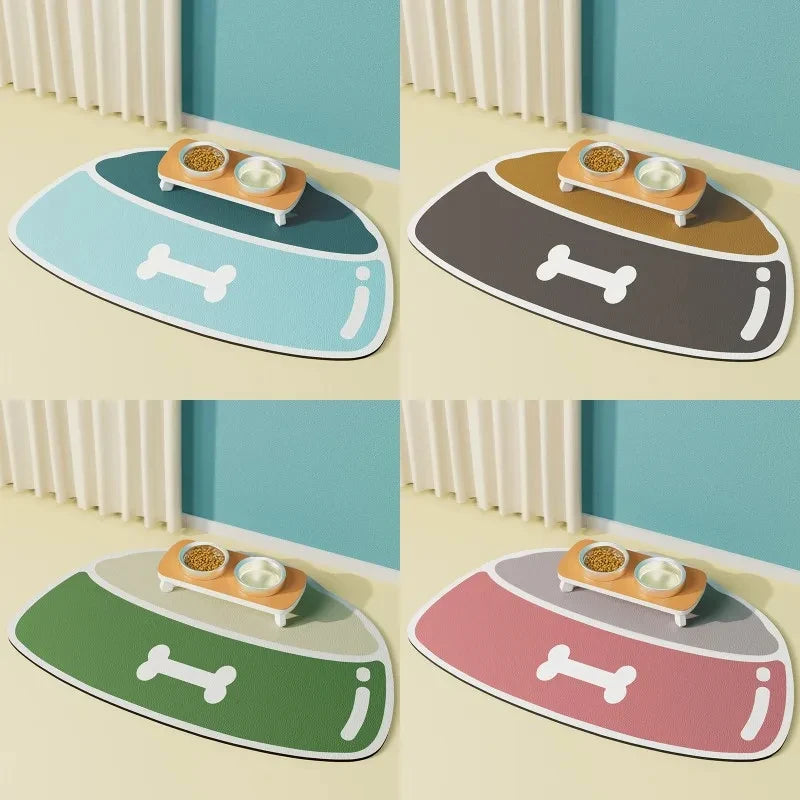 Silicone Non-Slip Waterproof Pet Feeding Mat