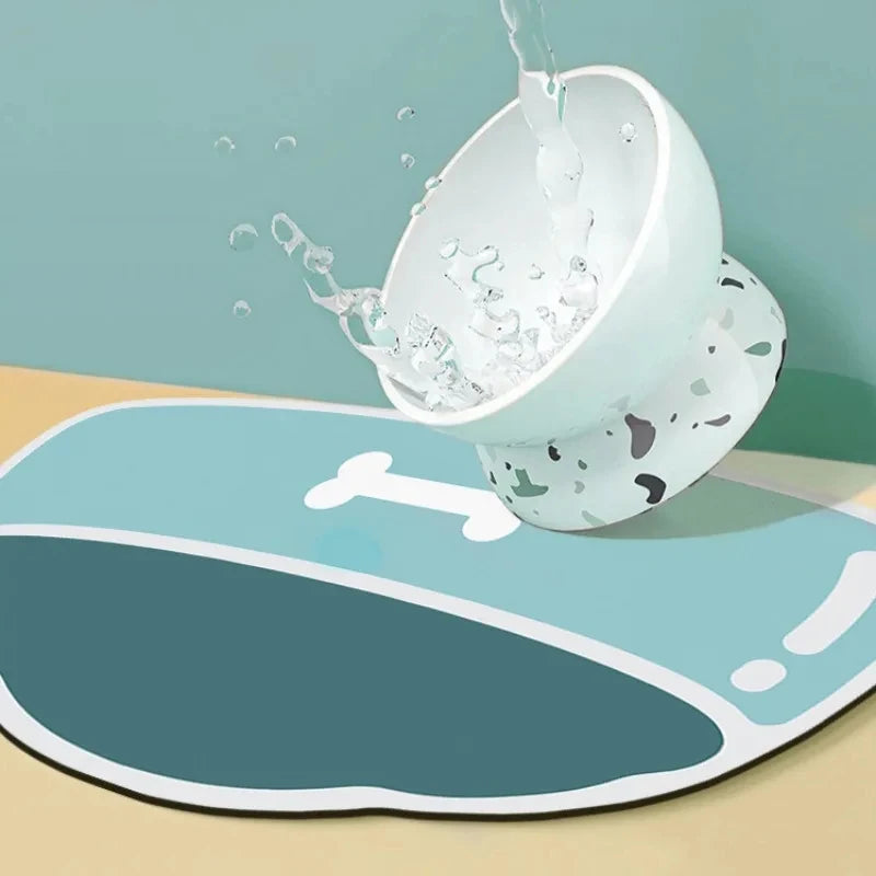 Silicone Non-Slip Waterproof Pet Feeding Mat